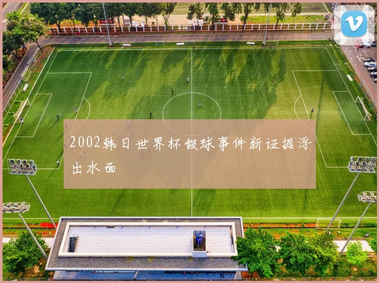 2002韩日世界杯假球事件新证据浮出水面