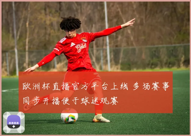 欧洲杯直播官方平台上线 多场赛事同步开播便于球迷观赛