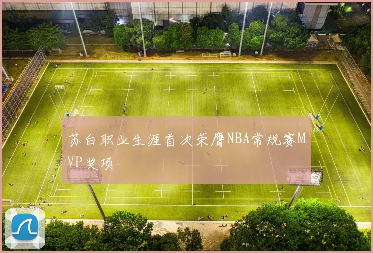 苏白职业生涯首次荣膺NBA常规赛MVP奖项
